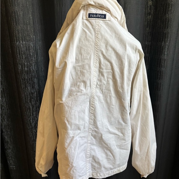 Vintage Nautica White Zip-Up Jacket - Picture 2 of 9